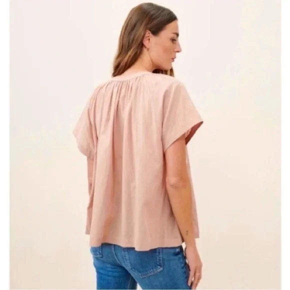 New Jenni Kayne Willow Blouse, New with out Tags